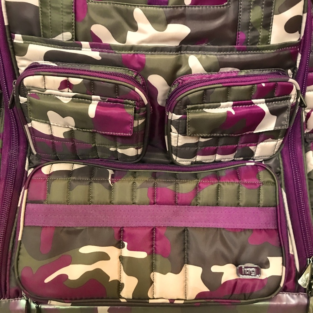 Lug Puddle Jumper Wheelie Carry-on Luggage